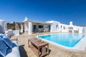 Villa Chaniotis jacuzzi & pool